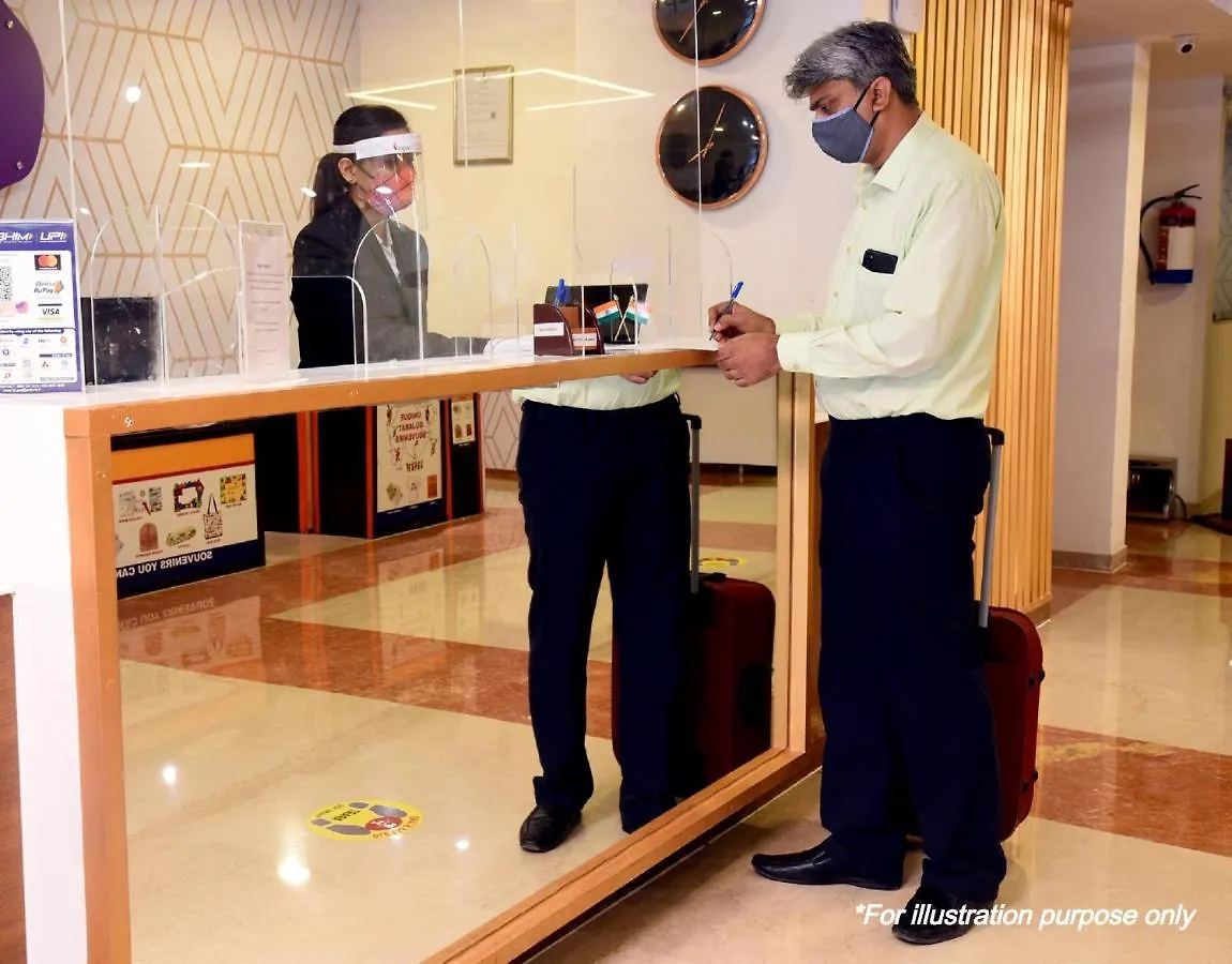 酒店 Spot On Ns Lodge Kochi