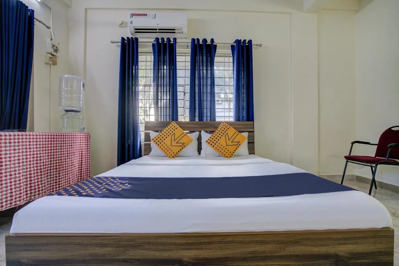 酒店 Spot On Ns Lodge Kochi